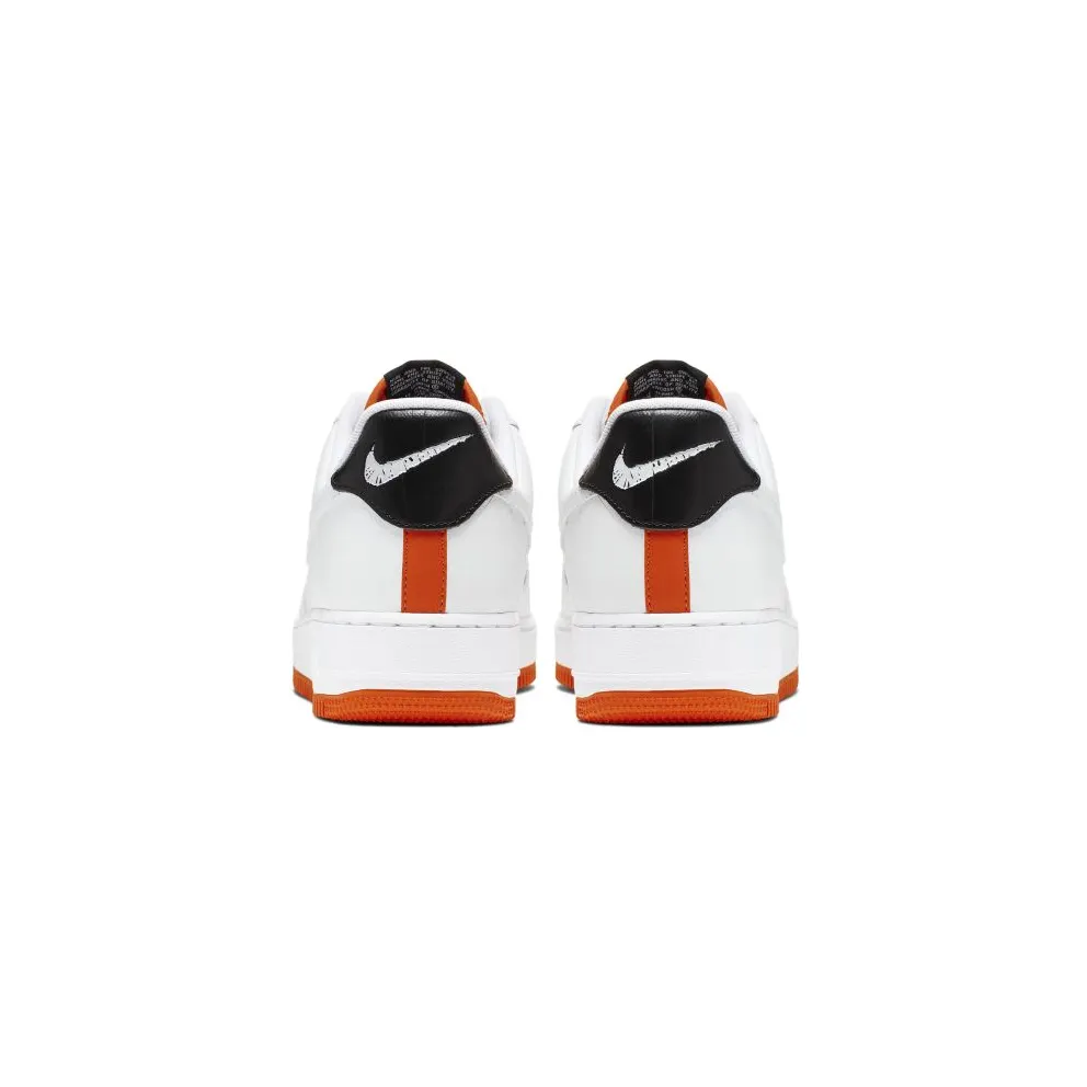 Nike Air Force 1 Low NY vs NY Pack White/Black-Orange Peel (CJ5848-100)