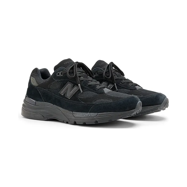 New Balance 992 “Made in USA – Triple Black” (U992TB)