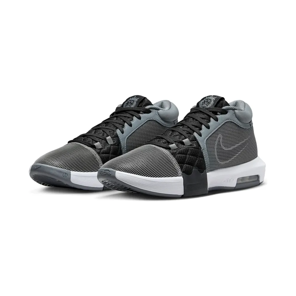 Nike LeBron Witness 8 “Cool Grey Black” (FB2239-004)