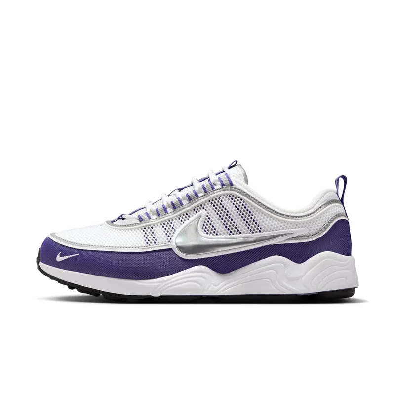Nike Air Zoom Spiridon SP (white / metallic silver / light concord) – HF9117-100