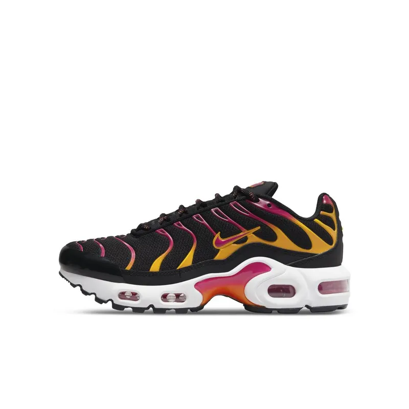 Nike Air Max Plus Older Kids’ Black (DX9264-001)