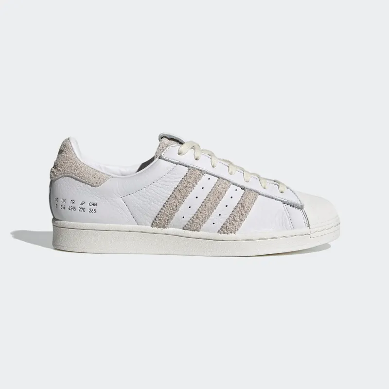 adidas Superstar Cloud White / Crystal White / Off White (FY0038)