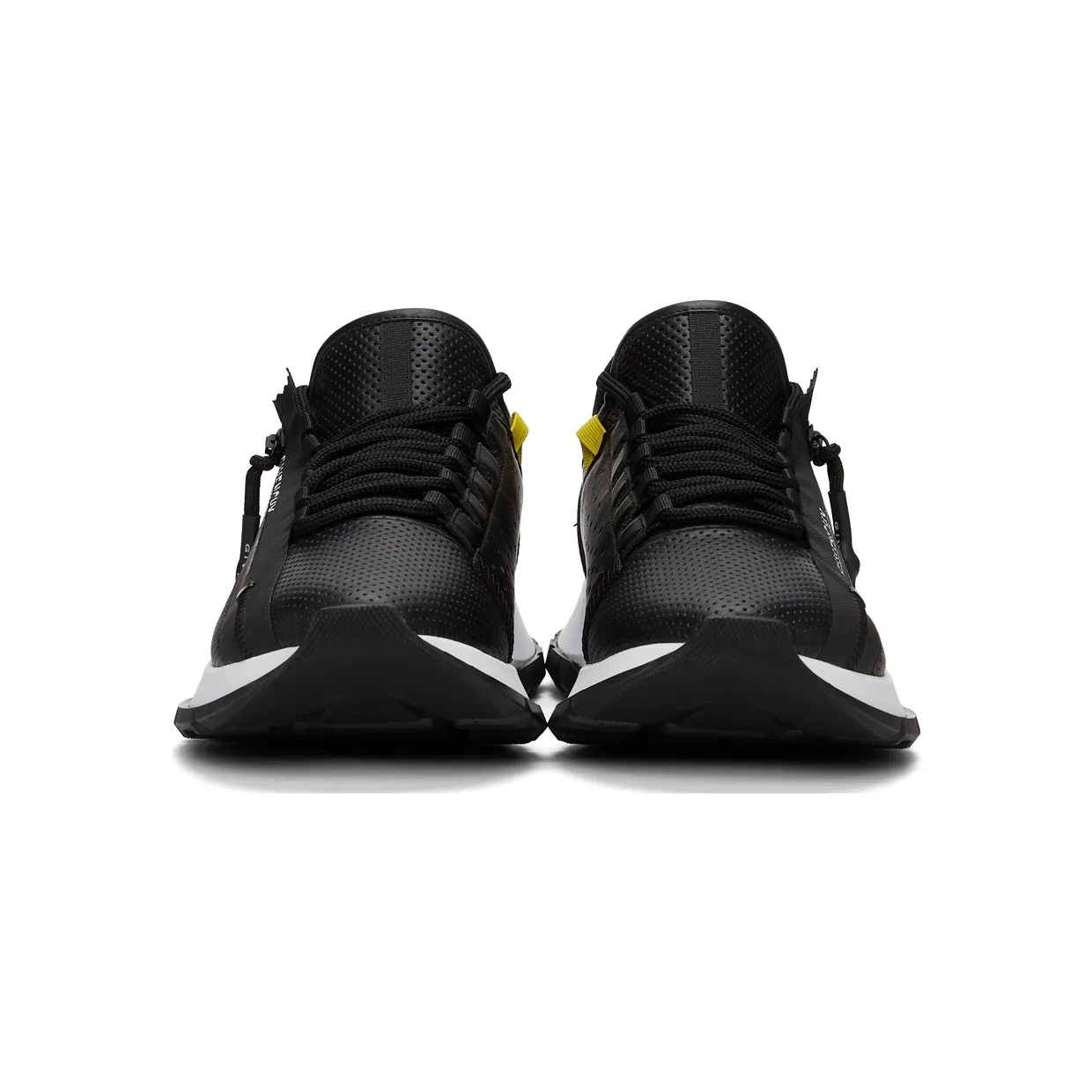 Givenchy White Spectre Zip Low Sneakers (BH003MH0NJ) (2)