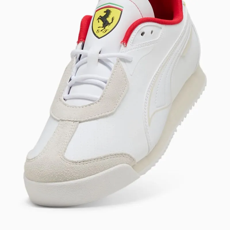 Puma Roma S Scuderia Ferrari White (308709-02)