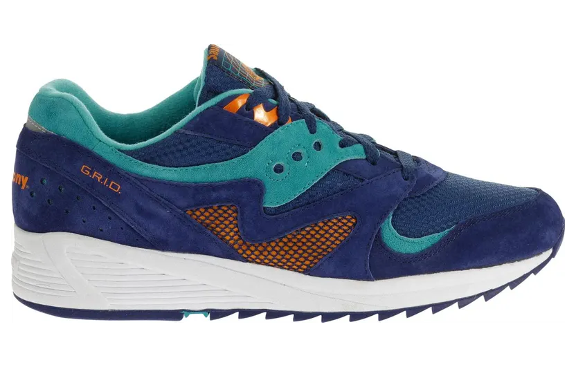 Saucony Grid 8000 Blue Light Blue