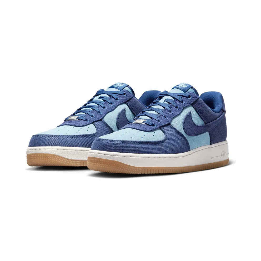 Nike Air Force 1 Low ’07 LV8 “Denim Navy Worn Blue” (IR0951-400)