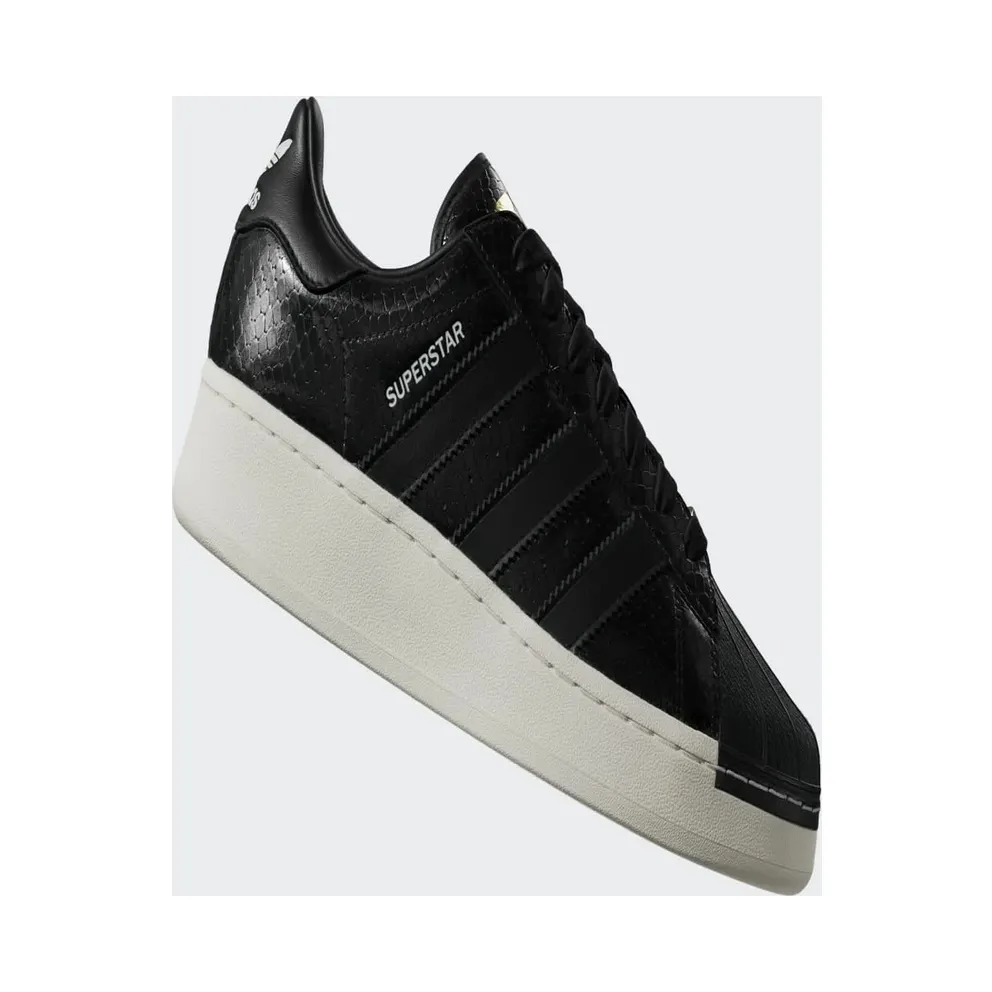 Adidas Superstar XLG Core Black / Core Black / Gold Metallic (IE5195)