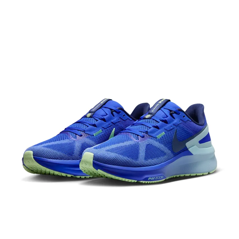 Nike Structure 25 Hyper Royal Light Armory Blue Polar Midnight Navy (DJ7883-403)
