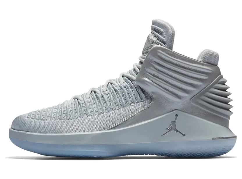 Jordan XXXII Pure Platinum 2
