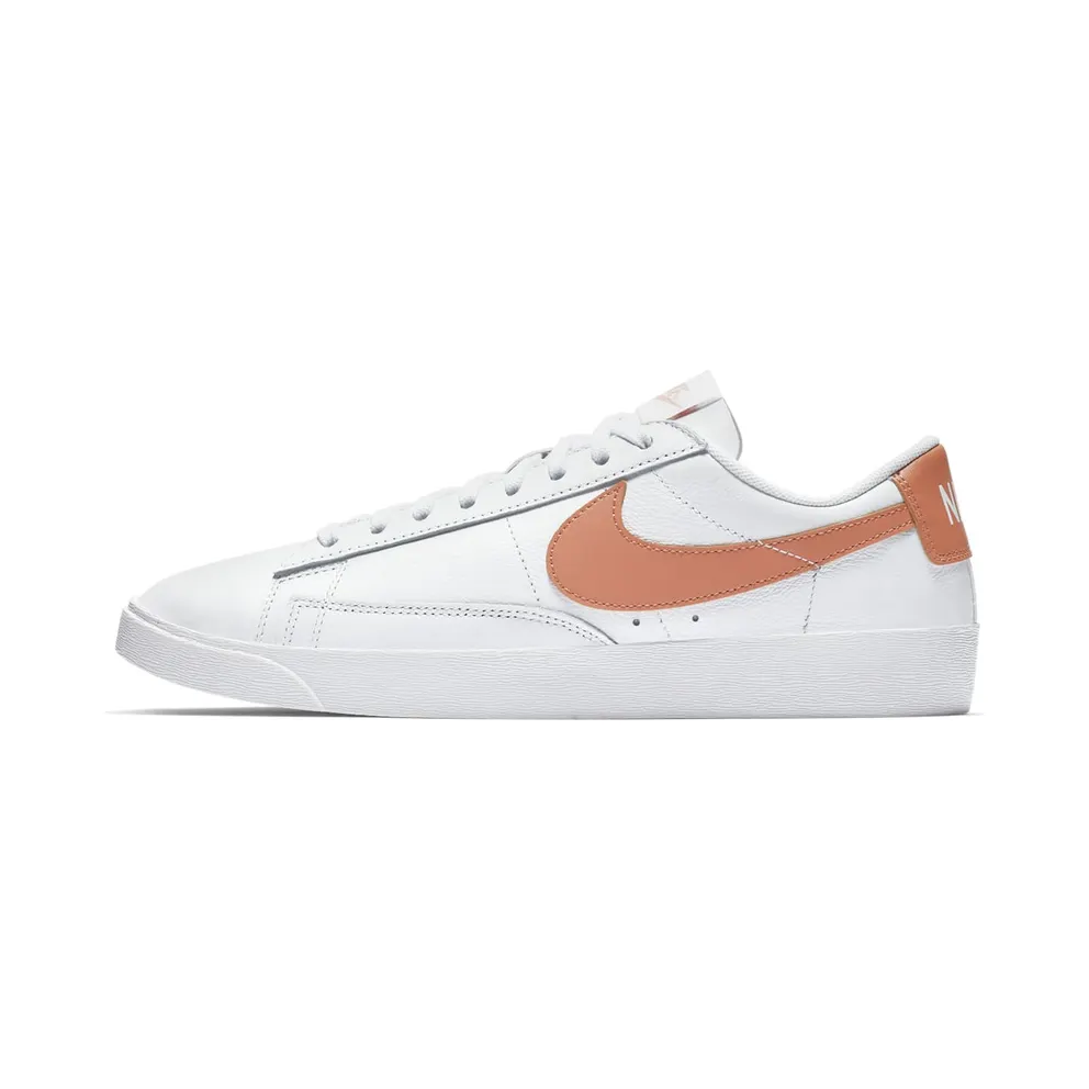 Nike Blazer Low LE ‘Rose Gold’ “White / Rose Gold” (AV9370-100)