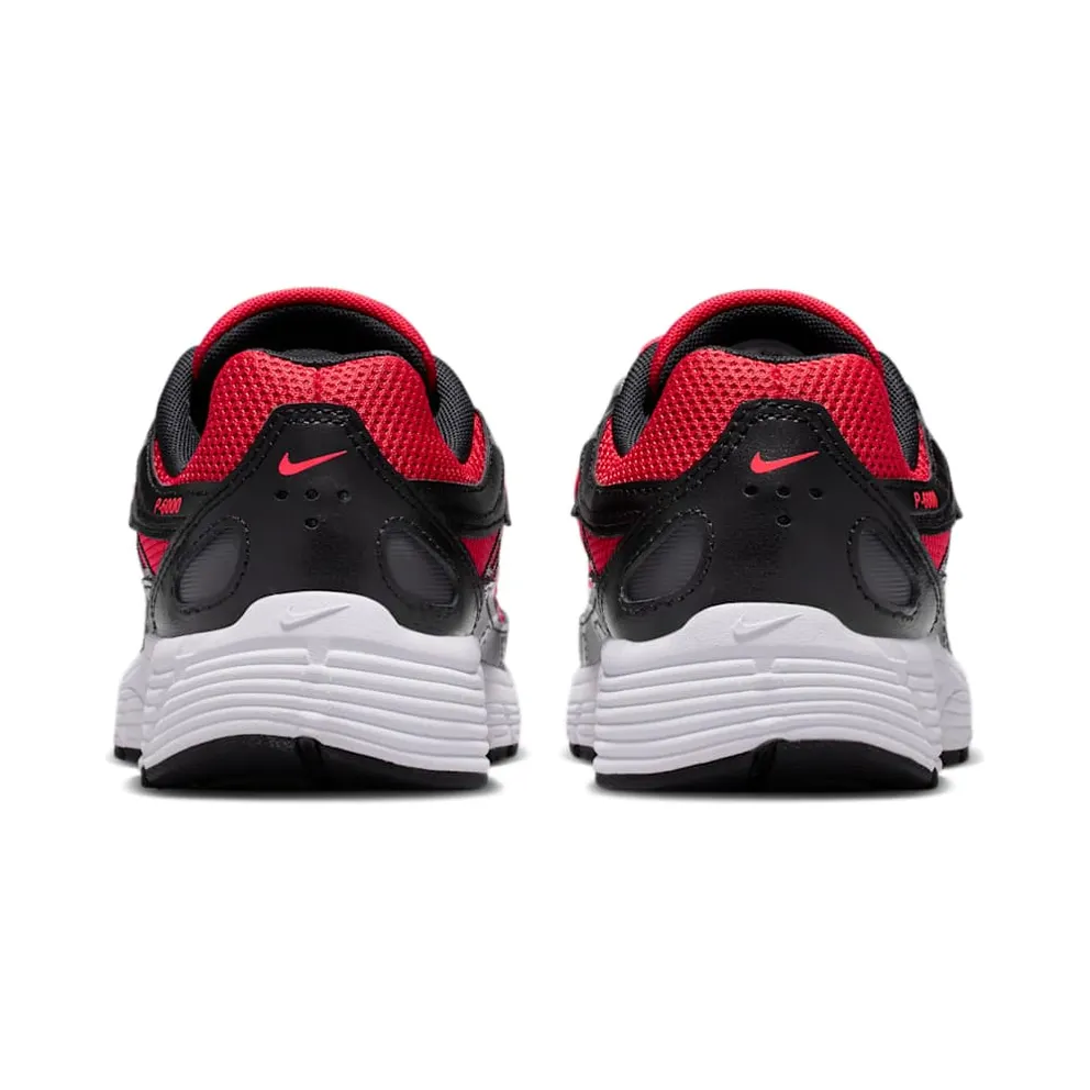 Nike P-6000 GS “University Red Metallic Silver Dark Smoke Grey Black” (HV5064-601)