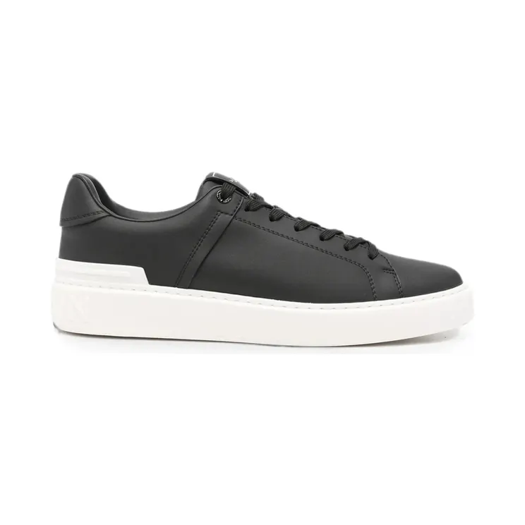 Balmain B-Court “Black” (HM1VI288LVTREAB)