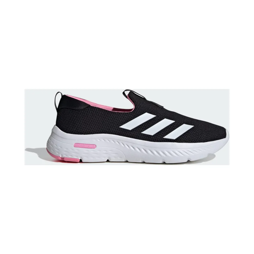 adidas Cloudfoam Move Lounger Core Black Cloud White Bliss Pink (ID6516)