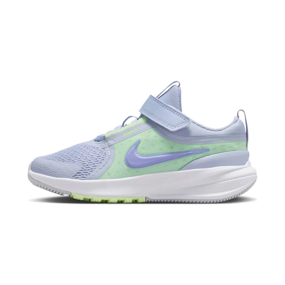 Nike Star Runner 5 Ghost Barely Volt Football Grey Light Thistle (HF7005-004)