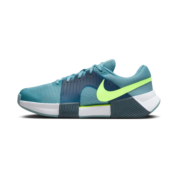 Nike Zoom GP Challenge 1 HC Denim Turquoise Armory “Denim Turquoise / Armoury Navy / Volt” (FB3147-401)