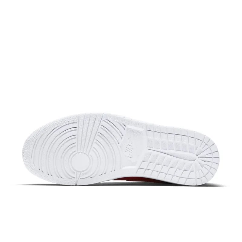 Jordan 1 Retro Red Elephant Print Gym Red/White-Team Red-White (839115-600)