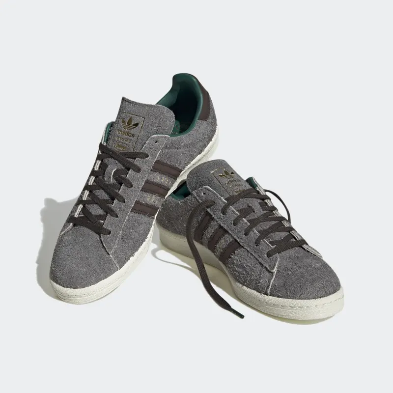 Adidas Campus Bodega x BEAMS Grey Four / Off White / Collegiate Green (ID2379)