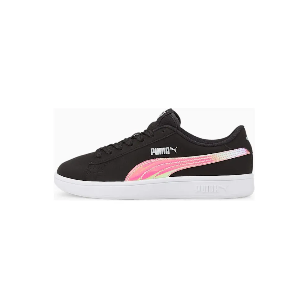 Puma Smash v2 Holo Silver/Black (38557402)