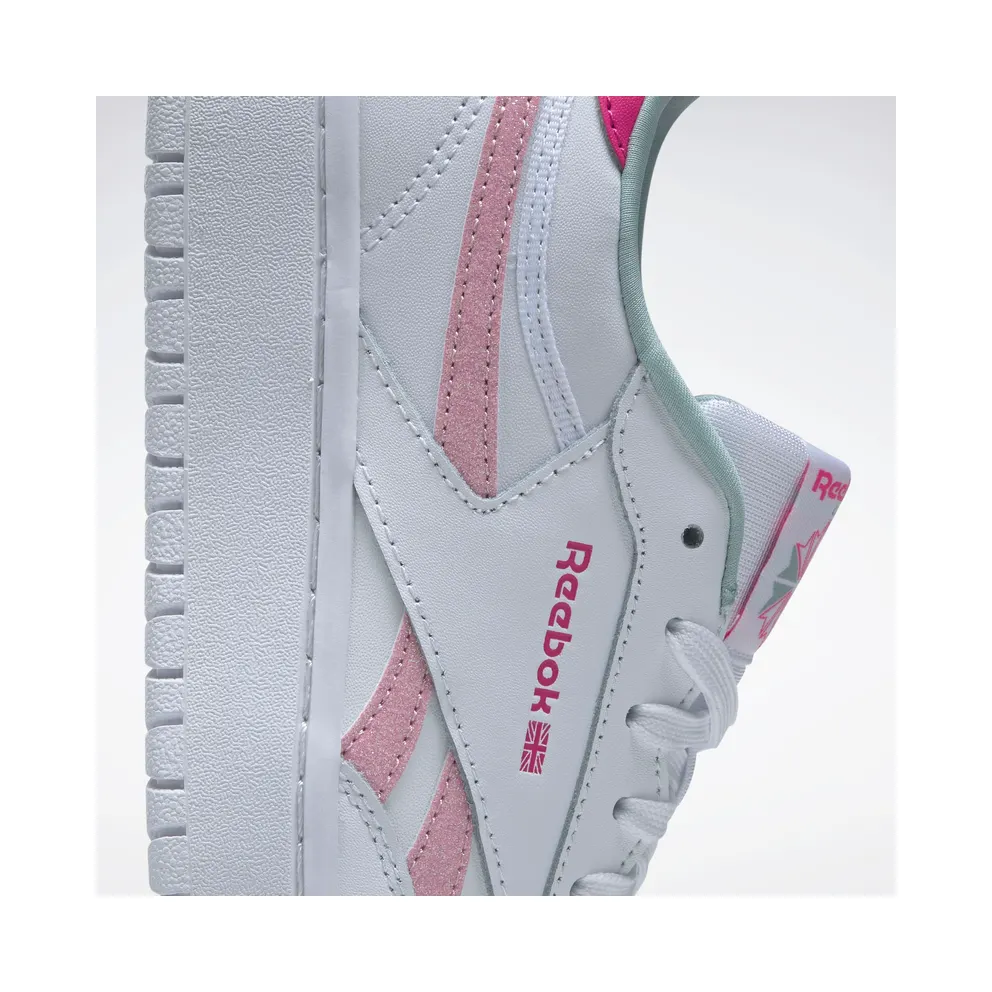 Reebok Club C Double Shoes Cloud White / Proud Pink / Seaside Grey (GW9187)