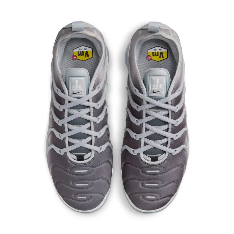 Nike Air VaporMax Plus Wolf Grey Black Wolf Grey/Black-White (924453-007)