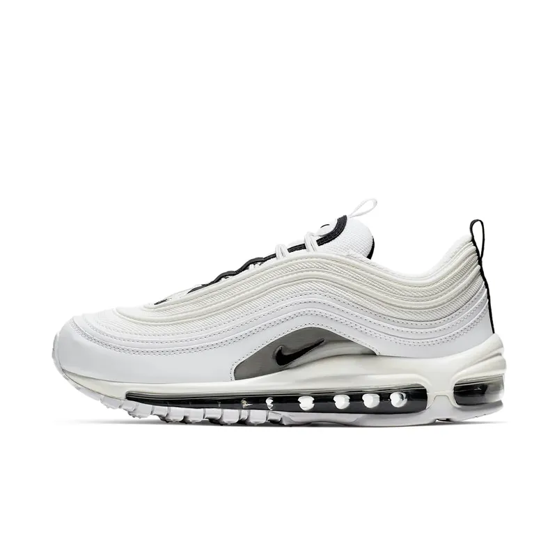 Nike Air Max 97 White Black Silver (W) White/Summit White-White-Black (921733-103)