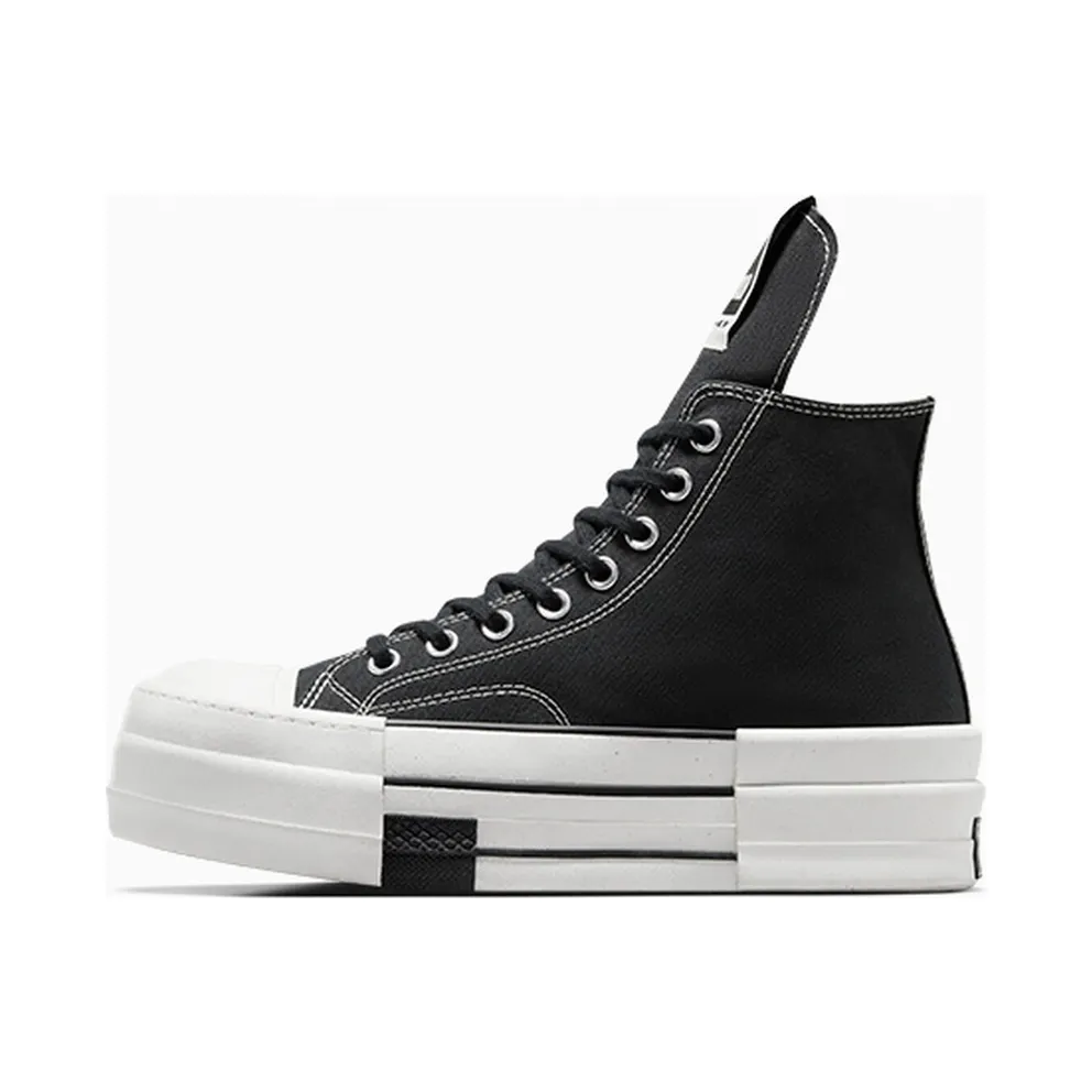 Converse DRKSHDW Chuck Taylor All Star DBL DRKSTAR Hi Rick Owens DRKSTAR Black (A04954C)