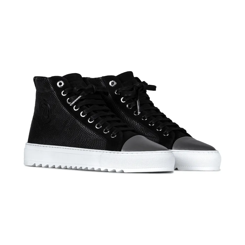 Mason Garments Astro Hi – Esotico Schwarz (FW22-23E)