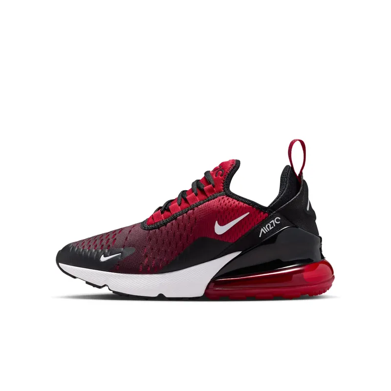 Nike Air Max 270 GS “Gym Red Black White” (943345-603)