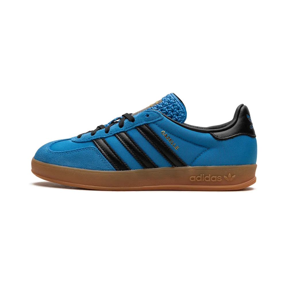 adidas Gazelle Indoor Bright Blue / Core Black / Gum 2 (IG4998)