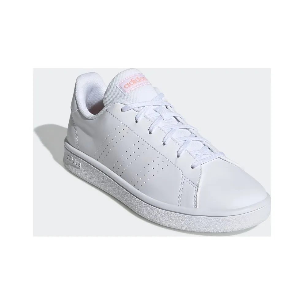 Adidas Advantage Base Cloud White / Glow Pink / Core Black (EE7510)