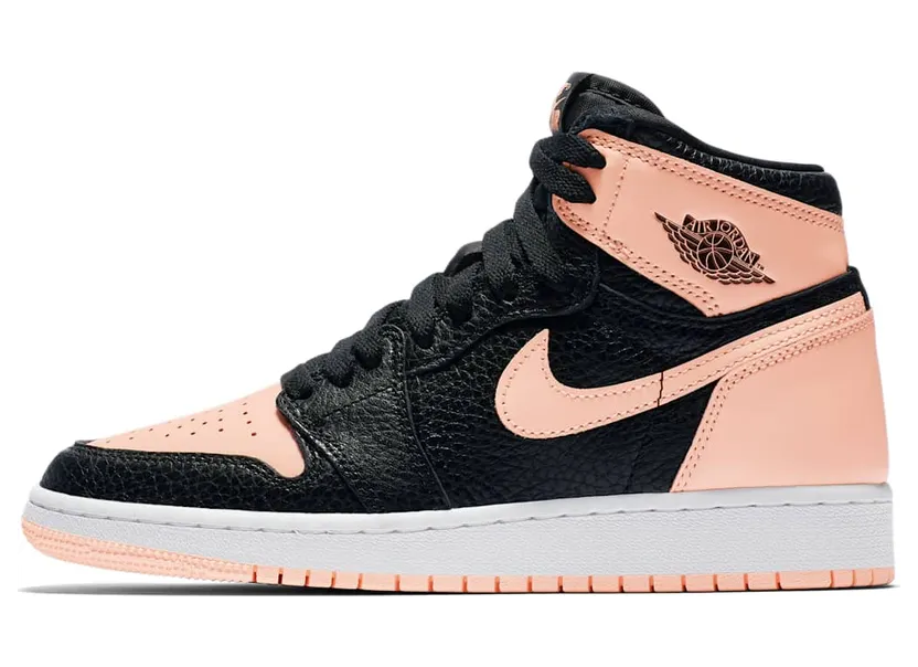 Air Jordan 1 Retro High OG GS “Black / White / Hyper Pink / Crimson Tint” (575441-081)