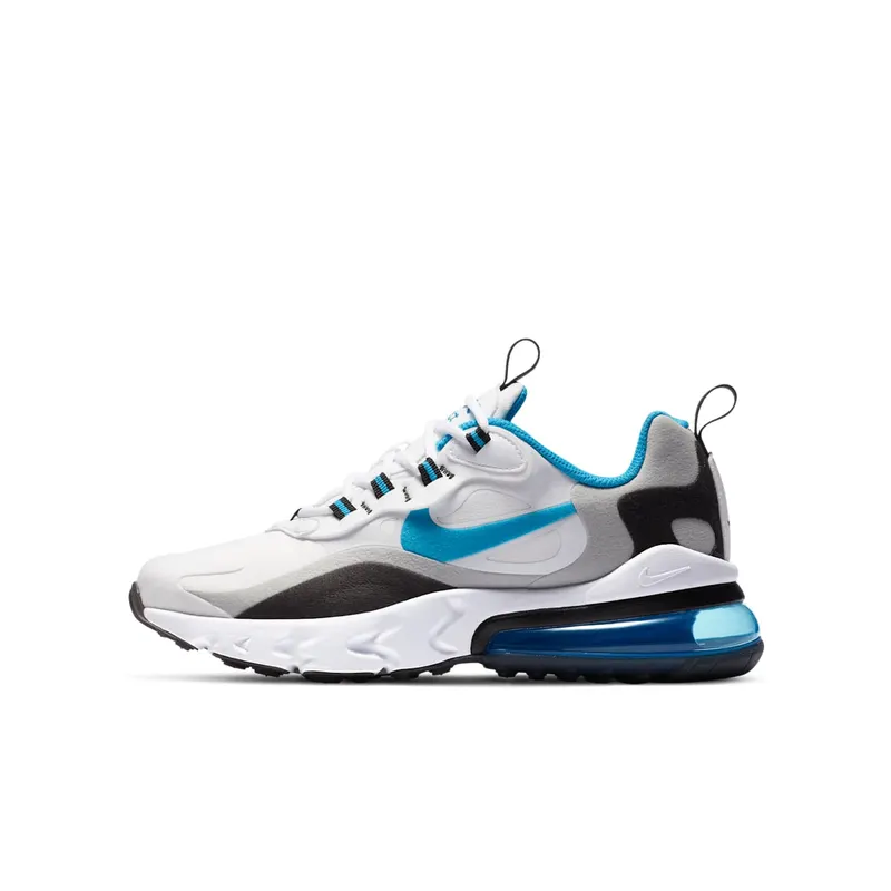 Nike Air Max 270 React White Laser Blue (BQ0103-106)