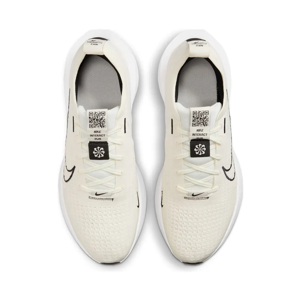Nike Interact Run Sail Black White (FD2291-106)