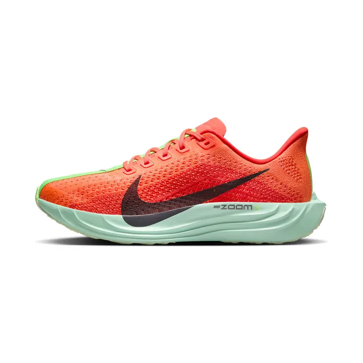 Nike ZoomX Pegasus Plus “Bright Crimson / Lime Blast / Mint Foam / Cave Purple” (FQ7261-600)
