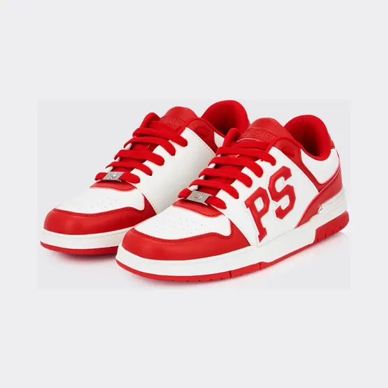 Plein Sport Leather Sneakers White 1 (SAESUSC0737STE003N0113)