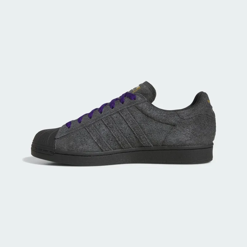 Adidas Superstar ADV Carbon / Carbon / Collegiate Purple (JR7409)