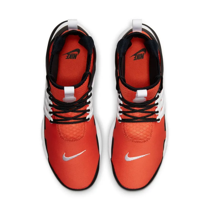 Nike Air Presto Mid Utility Black Orange (DC8751-800)
