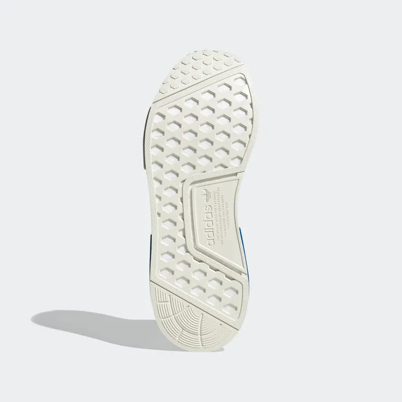 adidas NMD_R1 Cloud White / Off White / Blue Bird (GX0999)