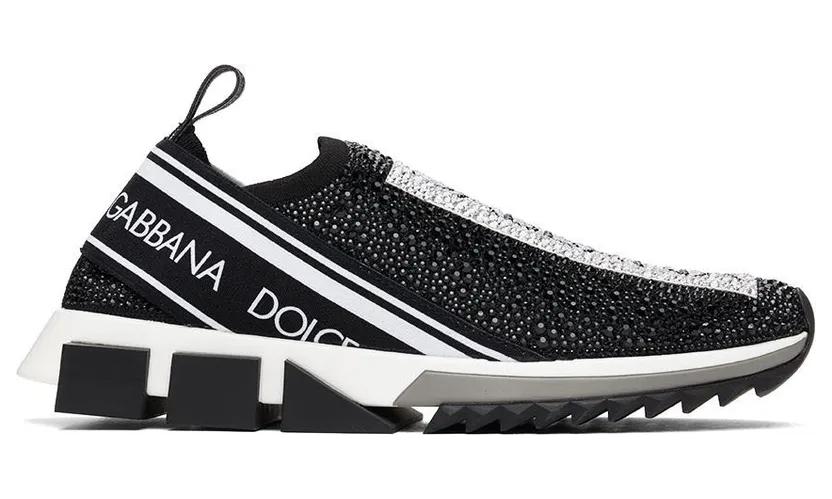 Dolce & Gabbana Black Sorrento Sneakers (CS1724AZ325)