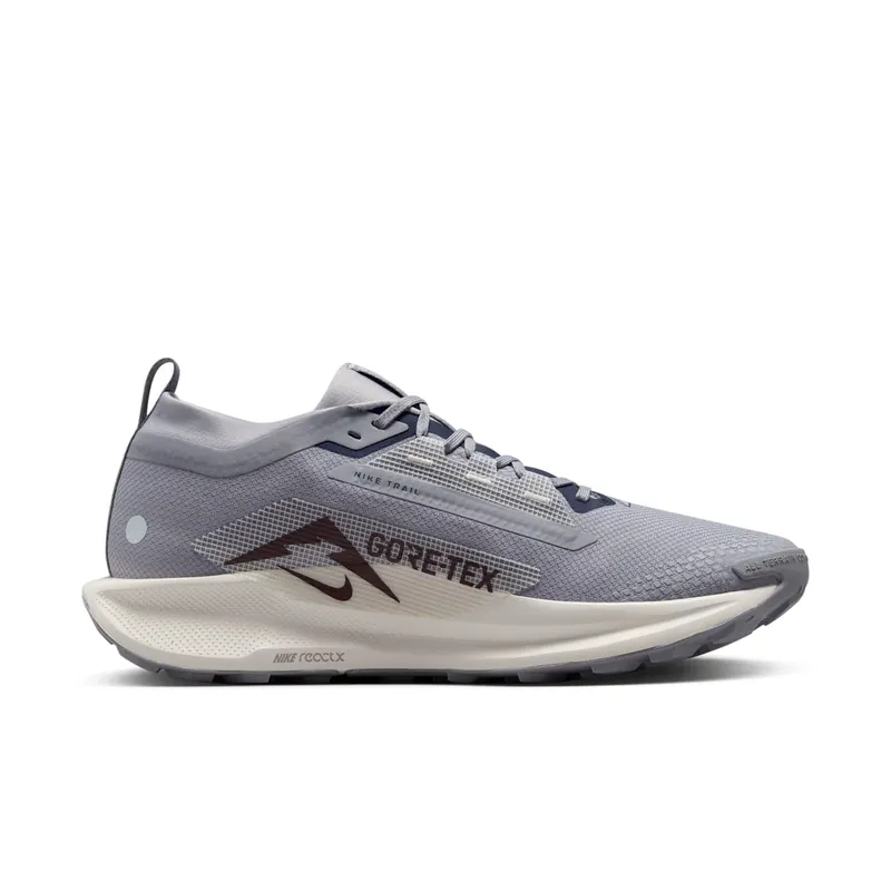Nike React Pegasus Trail 5 Gore-Tex Cement Grey Jade Horizon Burgundy Crush Midnight Navy (FQ0908-006)