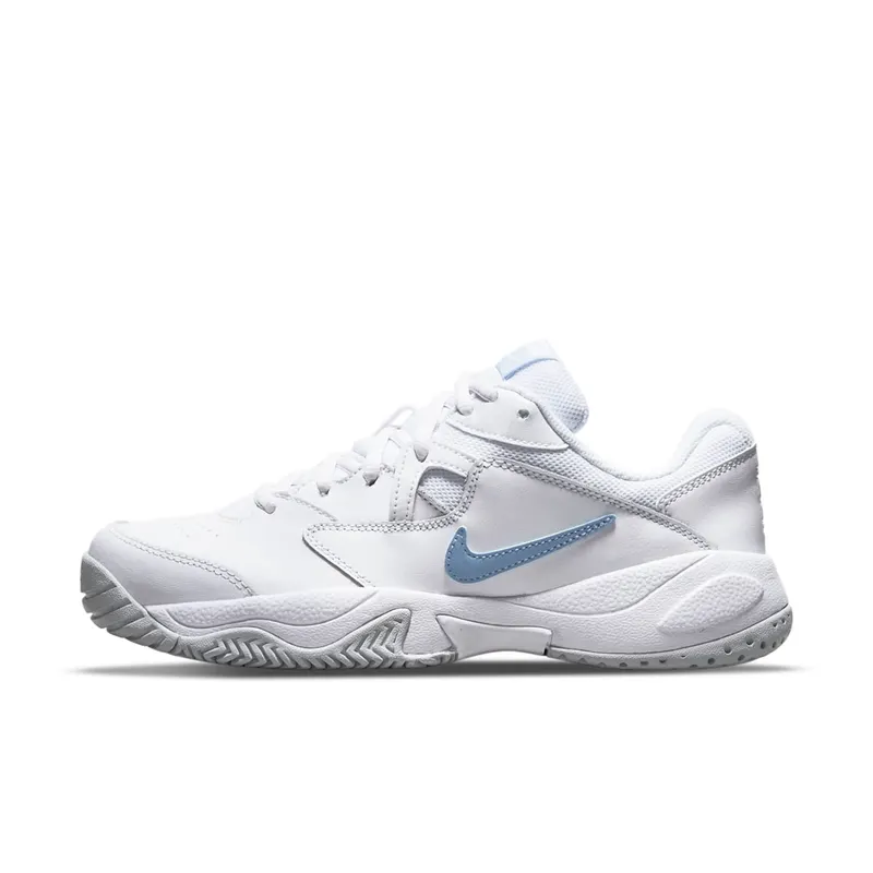 NikeCourt Lite 2 Hardcourt “White / Pure Platinum / Aluminium” (AR8838-112)