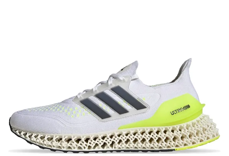 Adidas Ultra 4DFWD Cloud White / Core Black / Solar Yellow (GZ6941)