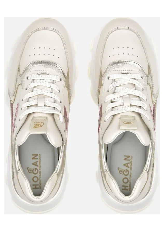 Hogan Hyperactive Pink Gold White (HXW5400DQ01NOX0RU3) (3)