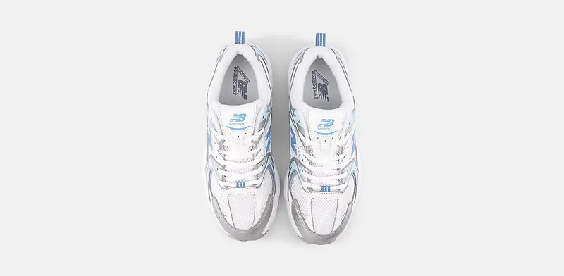 New Balance 530 Big Kid ‘Silver Blue’ (GR530ED)