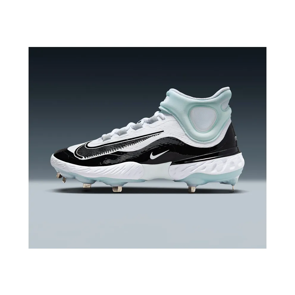 Nike Alpha Huarache Elite 4 White Black Blue Tint (FD2744-101)