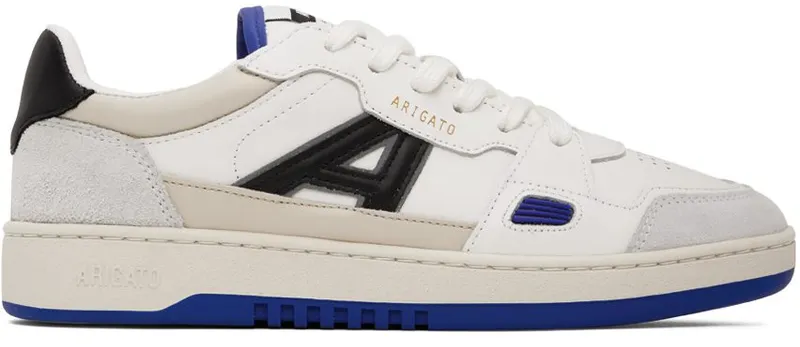 Axel Arigato White & Blue A Dice Lo WHITE/BLUE/BEIGE (F0004030)