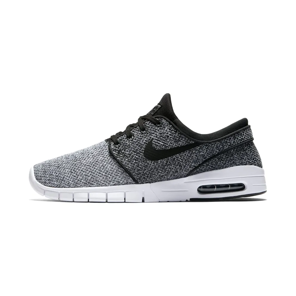 Nike SB Stefan Janoski Max White Black Dark Grey (631303-102)