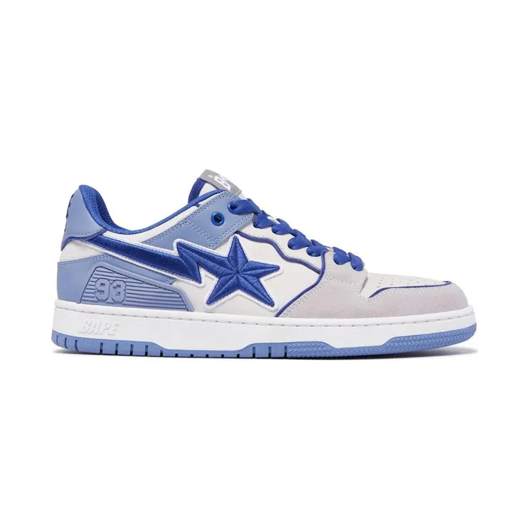 A Bathing Ape Sk8 Sta #5 Blue (1K30-191-312-BLU)