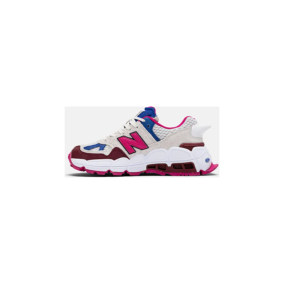 New Balance x Salehe Bembury 574 Yurt Beach – “Pink / Sail / Blue” (MS574YSA)