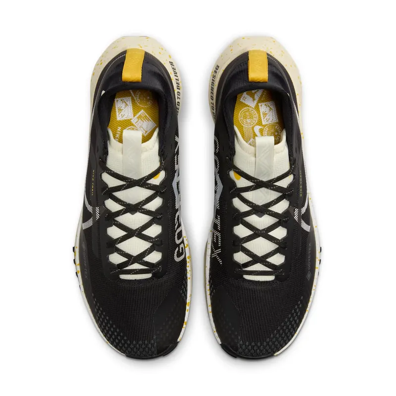 Nike React Pegasus Trail 4 Gore-Tex Black Vivid Sulfur (DJ7926-005)
